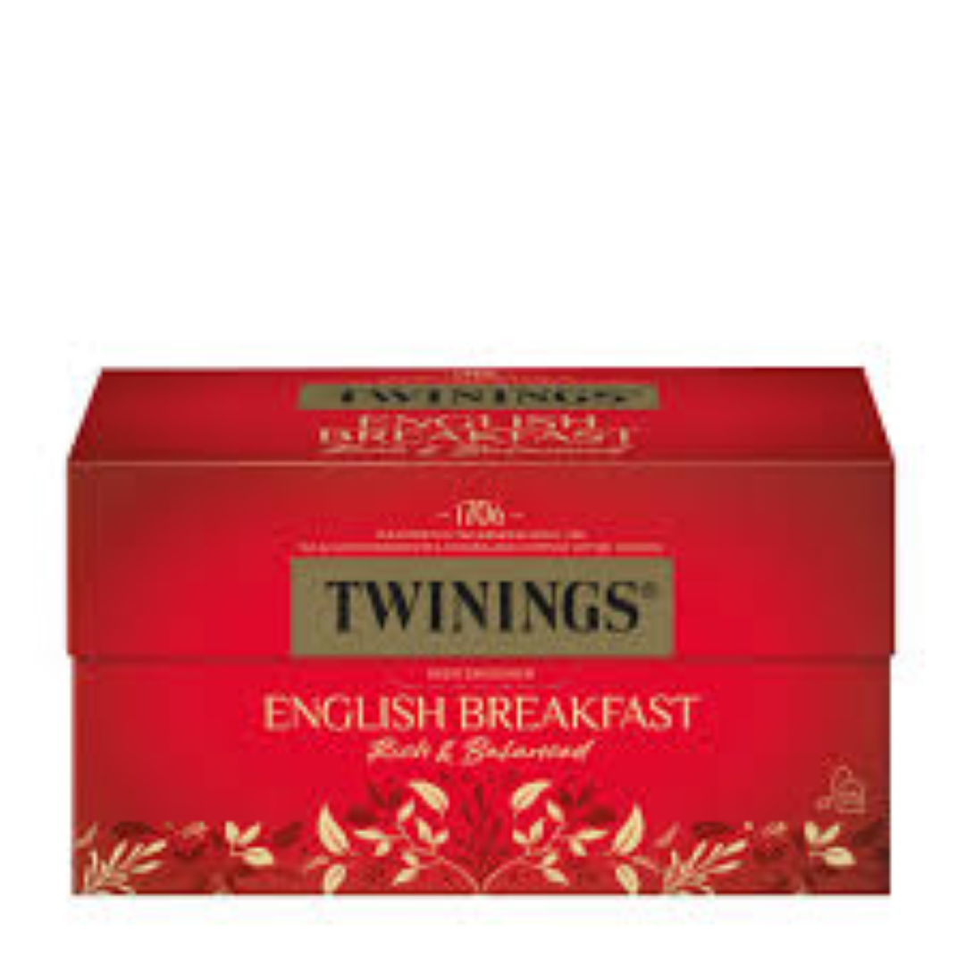 TWININGS ENGLISH BREAKFAST 25'S